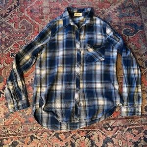 Bella Dahl Flannel Button Up